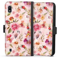 Sideflip with flap black/lateral flap