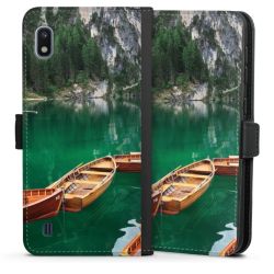 Sideflip with flap  black