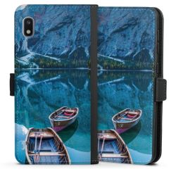 Sideflip with flap  black