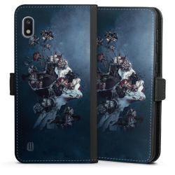 Sideflip with flap  black