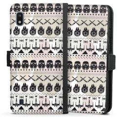 Sideflip with flap  black