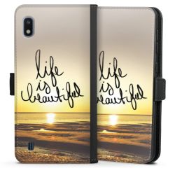 Sideflip with flap  black