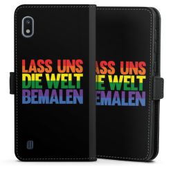 Sideflip mit Lasche schwarz