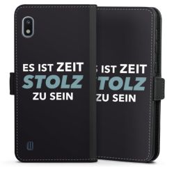 Sideflip mit Lasche schwarz