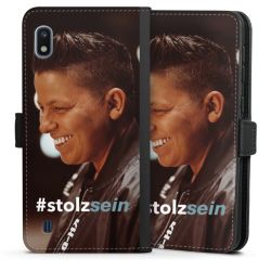 Sideflip mit Lasche schwarz