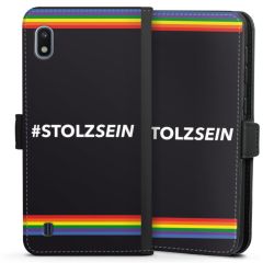 Sideflip mit Lasche schwarz