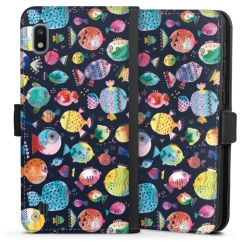 Sideflip with flap  black