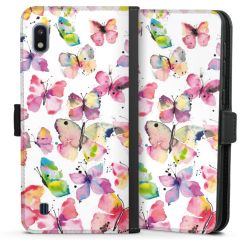 Sideflip with flap  black