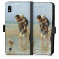 Sideflip with flap black/lateral flap