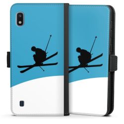 Sideflip with flap black/lateral flap