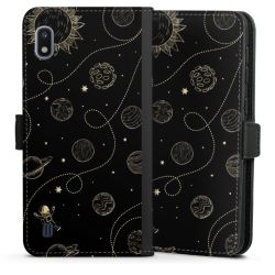 Sideflip with flap  black