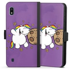 Sideflip mit Lasche schwarz