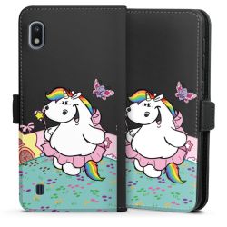 Sideflip mit Lasche schwarz