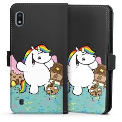 Sideflip mit Lasche schwarz