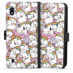 Sideflip mit Lasche schwarz