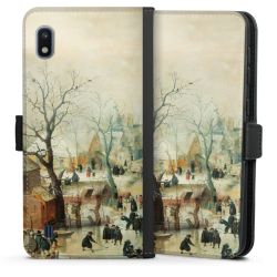 Sideflip with flap black/lateral flap