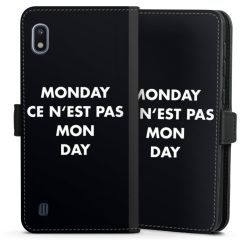 Sideflip with flap  black