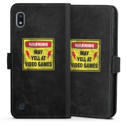 Sideflip with flap  black