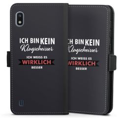 Sideflip mit Lasche schwarz