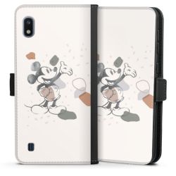 Sideflip with flap black/lateral flap