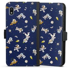 Sideflip with flap black/lateral flap