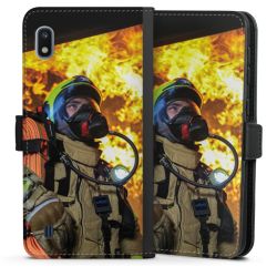 Sideflip with flap  black