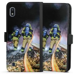 Sideflip with flap black/lateral flap