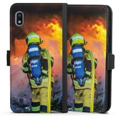 Sideflip with flap  black