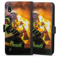 Sideflip with flap  black