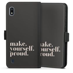 Sideflip with flap  black