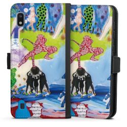 Sideflip with flap  black