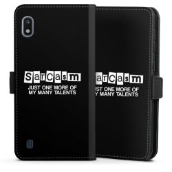 Sideflip with flap  black