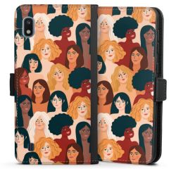 Sideflip with flap black/lateral flap