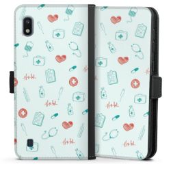 Sideflip with flap black/lateral flap