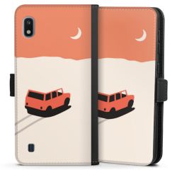 Sideflip with flap  black