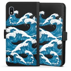 Sideflip with flap  black