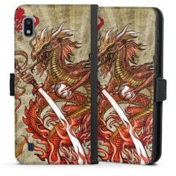 Sideflip with flap  black