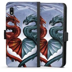 Sideflip with flap  black