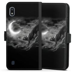 Sideflip with flap  black