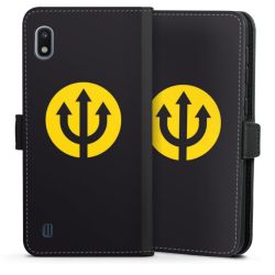 Sideflip with flap  black