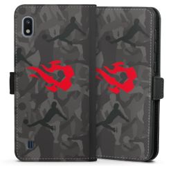 Sideflip with flap  black