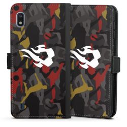 Sideflip with flap  black