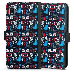 Sideflip mit Lasche schwarz