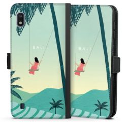 Sideflip with flap  black