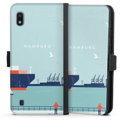 Sideflip with flap  black