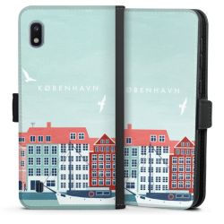 Sideflip with flap  black