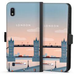 Sideflip with flap  black