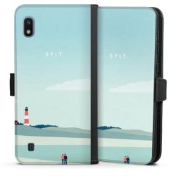 Sideflip with flap  black