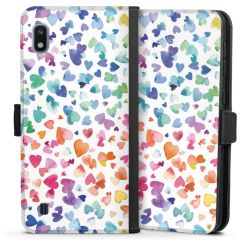 Sideflip with flap black/lateral flap