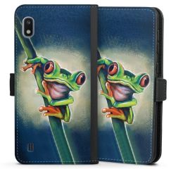 Sideflip with flap black/lateral flap